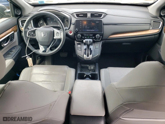 2019 Honda CR-V EX-L with VIN 2HKRW2H85KH615497, listed as a Copart auction lot 52735915 with 84,533 mi miles and Salvage Title. Bid and sale history available at carsss.com. Image 8.