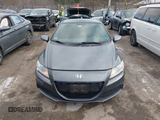 2013 Honda CR-Z with VIN JHMZF1D40DS001277, listed as a IAAI auction lot 41352871 with 81,423 mi miles. Bid and sale history available at carsss.com. Image 12.