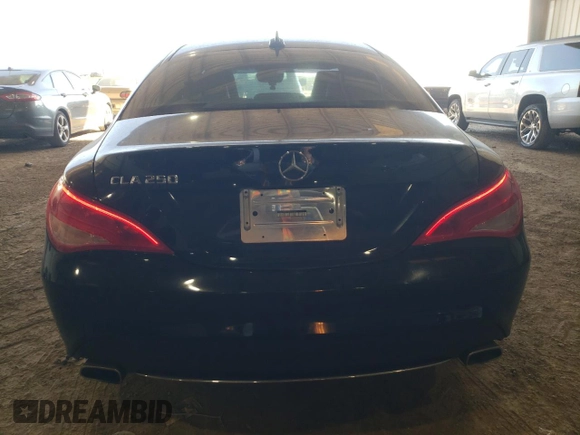 2016 Mercedes-Benz CLA 250 with VIN WDDSJ4EB1GN379701, listed as a Copart auction lot 42636744 with 91,756 mi miles and . Bid and sale history available at DreamBid. Image 6.