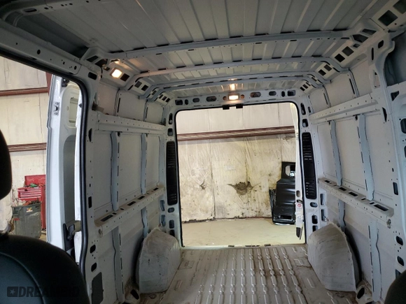 2023 Ram ProMaster Cargo Van with VIN 3C6LRVDG0PE571987, listed as a Copart auction lot 52154245 with 70,030 mi miles and Clean Title. Bid and sale history available at carsss.com. Image 10.
