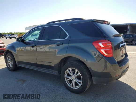 2017 Chevrolet Equinox LT with VIN 2GNALCEK2H6256576, listed as a Copart auction lot 51655405 with 96,429 mi miles and Salvage Title. Bid and sale history available at DreamBid. Image 2.