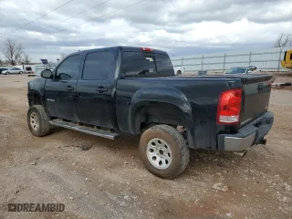 2013 GMC Sierra 1500 SLT with VIN 3GTP2WE72DG330449, listed as a Copart auction lot 47798235 with 119,143 mi miles and Salvage Title. Bid and sale history available at carsss.com. Image 2.