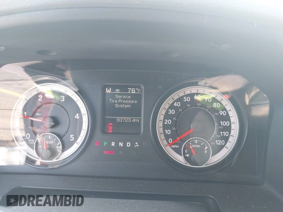 2016 Ram 1500 Tradesman z VIN 1C6RR6KM5GS216044, wystawiony jako IAAI lot #42149524 z przebiegiem 93 723 mil mil oraz . Historia ofert i sprzedaży dostępna na DreamBid. Obrazek 7.