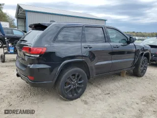 2021 Jeep Grand Cherokee Laredo X with VIN 1C4RJEAG9MC681485, listed as a Copart auction lot 50239925 with 54,821 mi miles and Non Repairable. Bid and sale history available at carsss.com. Image 3.