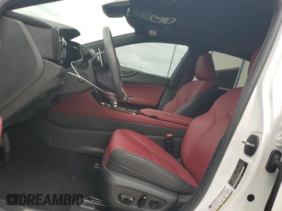 2024 Lexus NX 250 Premium with VIN 2T2GDCAZ3RC006908, listed as a Copart auction lot 88159635 with 20,109 mi miles and Salvage title. Bid and sale history available at DreamBid. Image 7.