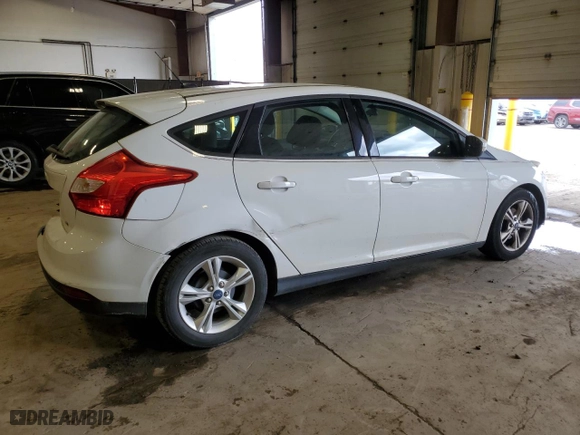 2013 Ford Focus SE with VIN 1FADP3K26DL165056, listed as a Copart auction lot 53264385 with 118,988 mi miles and Salvage Title. Bid and sale history available at carsss.com. Image 3.