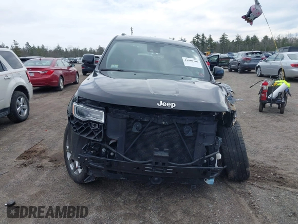 2020 Jeep Grand Cherokee Summit with VIN 1C4RJFJT5LC355247, listed as a IAAI auction lot 41809100 with 62,910 mi miles and . Bid and sale history available at DreamBid. Image 13.