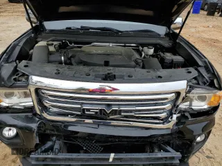 2020 GMC Canyon 4WD SLT with VIN 1GTG6DEN4L1130421, listed as a Copart auction lot 49883405 with 49,142 mi miles and Salvage Title. Bid and sale history available at carsss.com. Image 13.