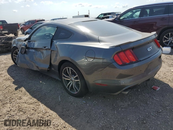 2015 Ford Mustang GT with VIN 1FA6P8CF1F5423420, listed as a Copart auction lot 49845225 with 101,089 mi miles and Salvage Title. Bid and sale history available at DreamBid. Image 2.