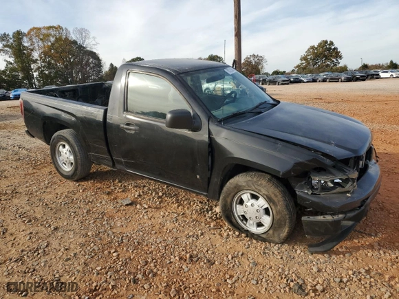 2006 Chevrolet Colorado LS with VIN 1GCCS148568260031, listed as a Copart auction lot 79272094 with 229,893 mi miles and Salvage Title. Bid and sale history available at carsss.com. Image 4.