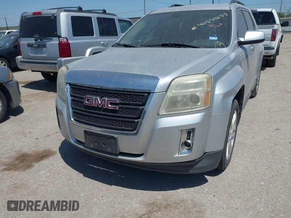2010 GMC Terrain SLE-2 with VIN 2CTALDEW2A6356835, listed as a IAAI auction lot 41953237 with 222,874 mi miles. Bid and sale history available at carsss.com. Image 6.