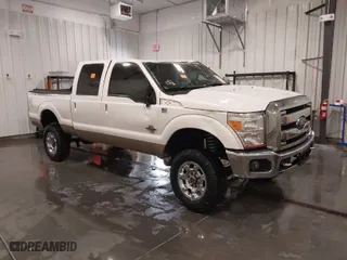 2012 Ford Super Duty F-250 SRW XL with VIN 1FT7W2B61CEA97355, listed as a IAAI auction lot 41579188 with 171,597 mi miles. Bid and sale history available at carsss.com. Image 1.