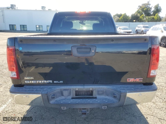 2011 GMC Sierra 1500 SLE with VIN 3GTP1VE03BG183085, listed as a Copart auction lot 46174105 with 118,192 mi miles and Salvage Title. Bid and sale history available at carsss.com. Image 6.