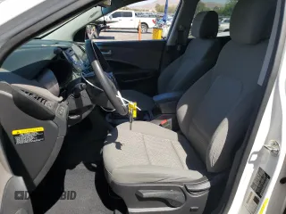 2014 Hyundai Santa Fe with VIN 5XYZTDLB2EG181199, listed as a Copart auction lot 57638045 with 95,056 mi miles and Salvage title. Bid and sale history available at DreamBid. Image 7.