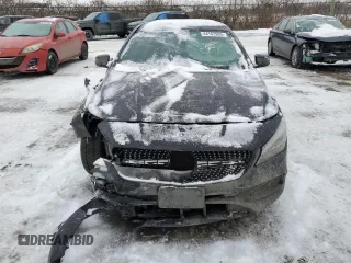 2018 Mercedes-Benz CLA 250 z VIN WDDSJ4GB4JN592629, wystawiony jako Copart lot #44162995 z przebiegiem 105 024 mil mil oraz Szkoda całkowita • Salvage title. Historia ofert i sprzedaży dostępna na DreamBid. Obrazek 5.