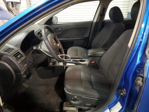 2011 Ford Fusion SE with VIN 3FAHP0HA9BR128287, listed as a Copart auction lot 47874025 with 192,806 mi miles and Salvage Title. Bid and sale history available at carsss.com. Image 7.