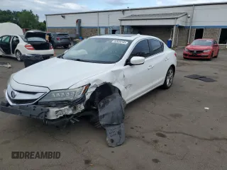 2016 Acura ILX Premium with VIN 19UDE2F77GA025762, listed as a Copart auction lot 62636165 with 65,835 mi miles and Salvage title. Bid and sale history available at DreamBid. Image 1.