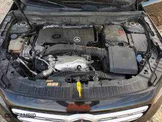 2020 Mercedes-Benz GLB with VIN WDC4M4GB1LW007779, listed as a Copart auction lot 46253265 with 71,287 mi miles and Salvage Title. Bid and sale history available at carsss.com. Image 12.