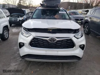 2023 Toyota Highlander L with VIN 5TDKDRBH2PS027177, listed as a Copart auction lot 43846335 with 0 mi miles and Salvage Title. Bid and sale history available at carsss.com. Image 5.