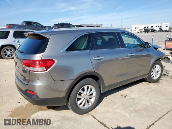 2018 Kia Sorento LX with VIN 5XYPG4A39JG375908, listed as a Copart auction lot 45412235 with 140,483 mi miles and Salvage Title. Bid and sale history available at carsss.com. Image 3.