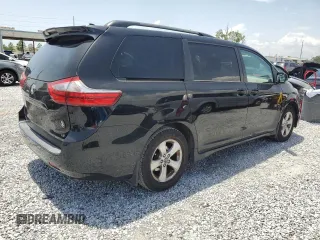 2020 Toyota Sienna LE Auto Access Seat with VIN 5TDKZ3DC0LS039564, listed as a Copart auction lot 59865345 with 79,436 mi miles and Salvage title. Bid and sale history available at DreamBid. Image 3.