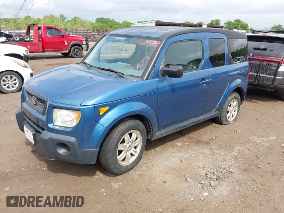 2006 Honda Element EX-P with VIN 5J6YH28796L019706, listed as a IAAI auction lot 42062949 with 191,027 mi miles and . Bid and sale history available at DreamBid. Image 2.
