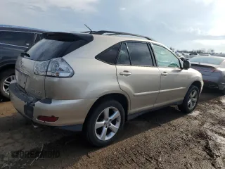 2006 Lexus RX 330 with VIN 2T2HA31U26C099353, listed as a Copart auction lot 49808985 with 75,868 mi miles and Salvage Title. Bid and sale history available at carsss.com. Image 3.