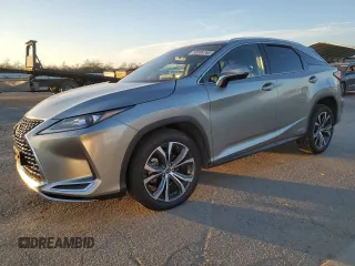 2022 Lexus RX with VIN 2T2HGMDA4NC081702, listed as a Copart auction lot 88586745 with 30,943 mi miles and Salvage Title. Bid and sale history available at carsss.com. Image 1.