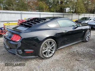 2019 Ford Mustang GT with VIN 1FA6P8CF3K5122934, listed as a Copart auction lot 87669255 with 58,589 mi miles and Clean Title. Bid and sale history available at carsss.com. Image 3.