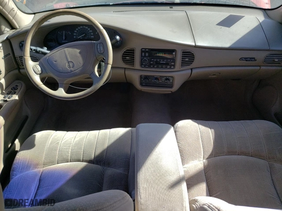 1997 Buick Century Custom with VIN 2G4WS52M4V1461775, listed as a Copart auction lot 74771574 with 138,484 mi miles and Salvage Title. Bid and sale history available at carsss.com. Image 8.