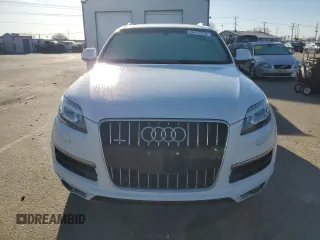 2015 Audi Q7 3.0T Premium Plus with VIN WA1LGAFE1FD004216, listed as a Copart auction lot 49417375 with 140,851 mi miles and Salvage Title. Bid and sale history available at carsss.com. Image 5.
