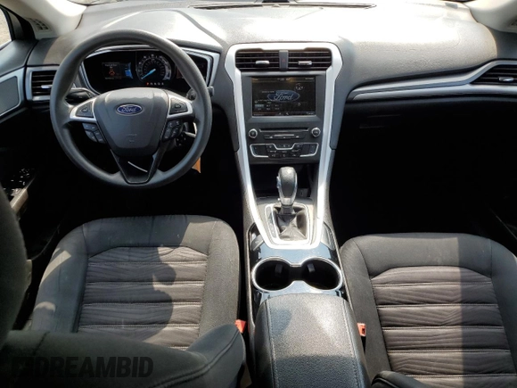 2016 Ford Fusion SE with VIN 1FA6P0H7XG5104862, listed as a Copart auction lot 60153225 with 124,759 mi miles and Clean title. Bid and sale history available at DreamBid. Image 8.