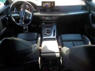 2020 Audi SQ5 Premium Plus with VIN WA1B4AFY8L2009208, listed as a Copart auction lot 43096164 with 63,434 mi miles and . Bid and sale history available at DreamBid. Image 8.