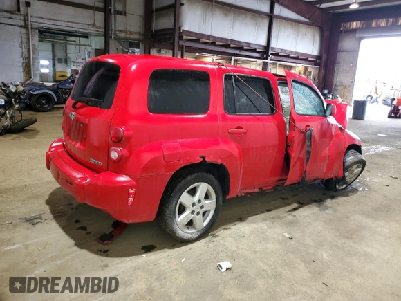2011 Chevrolet HHR 1LT with VIN 3GNBABFWXBS567512, listed as a Copart auction lot 64489975 with Not provided miles and Salvage title. Bid and sale history available at DreamBid. Image 3.