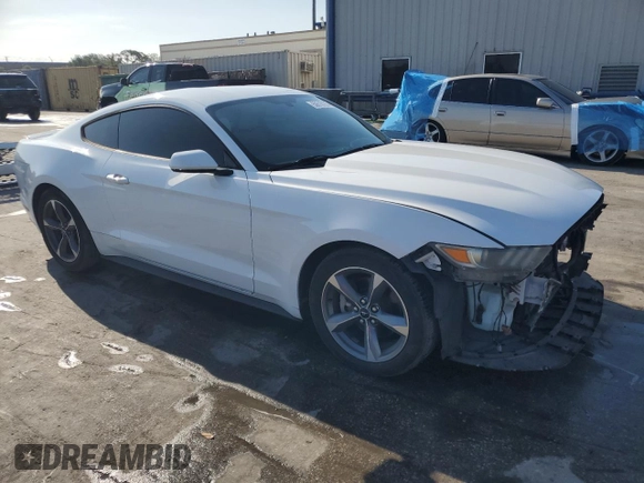 2015 Ford Mustang EcoBoost with VIN 1FA6P8TH3F5317133, listed as a Copart auction lot 50610165 with 209,281 mi miles and Salvage Title. Bid and sale history available at carsss.com. Image 4.