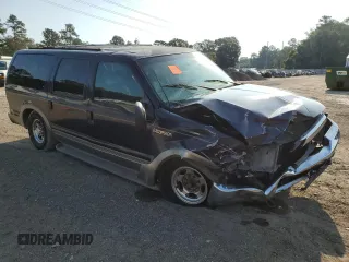 2000 Ford Excursion Limited with VIN 1FMNU42F5YEA90629, listed as a Copart auction lot 58949025 with 449,482 mi miles and Salvage title. Bid and sale history available at DreamBid. Image 4.