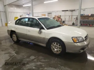2002 Subaru Legacy Outback with VIN 4S3BE896727202666, listed as a Copart auction lot 42408505 with 212,582 mi miles and Salvage title. Bid and sale history available at DreamBid. Image 4.