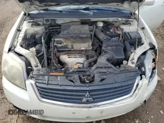 2009 Mitsubishi Galant ES z VIN 4A3AB36F39E025323, wystawiony jako Copart lot #54163005 z przebiegiem 192 941 mil mil oraz Szkoda całkowita • Salvage title. Historia ofert i sprzedaży dostępna na DreamBid. Obrazek 11.