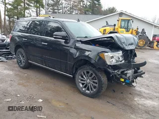 2019 Ford Expedition Limited with VIN 1FMJU2AT8KEA20009, listed as a IAAI auction lot 41879746 with 124,283 mi miles and . Bid and sale history available at DreamBid. Image 1.