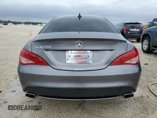 2015 Mercedes-Benz CLA 250 with VIN WDDSJ4EBXFN238785, listed as a Copart auction lot 38844454 with 22,552 mi miles and . Bid and sale history available at DreamBid. Image 6.