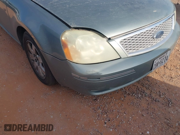 2007 Ford Five Hundred SEL z VIN 1FAHP24147G138449, wystawiony jako IAAI lot #42345920 z przebiegiem Nie podano mil oraz . Historia ofert i sprzedaży dostępna na DreamBid. Obrazek 6.