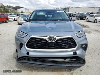 2020 Toyota Highlander XLE with VIN 5TDHZRAH8LS020709, listed as a Copart auction lot 74825704 with 55,706 mi miles and Salvage Title. Bid and sale history available at carsss.com. Image 5.