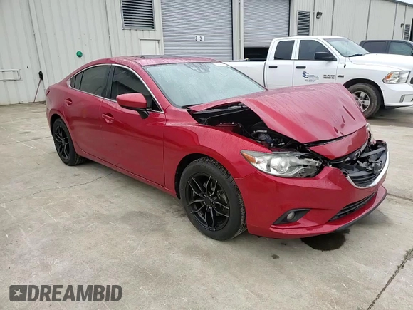 2015 Mazda 6 i Grand Touring with VIN JM1GJ1W64F1171608, listed as a Copart auction lot 51001915 with 124,995 mi miles and Salvage Title. Bid and sale history available at DreamBid. Image 11.