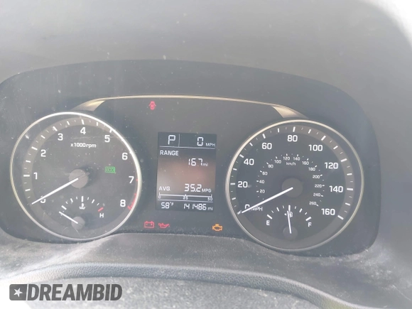 2017 Hyundai Elantra Limited with VIN 5NPD84LF1HH170514, listed as a IAAI auction lot 42030028 with 141,486 mi miles and . Bid and sale history available at DreamBid. Image 7.