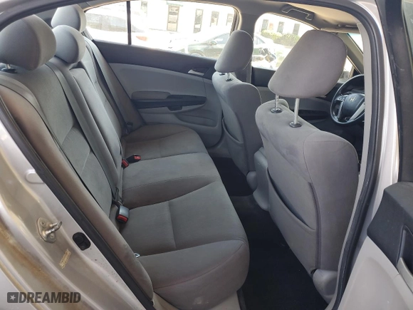 2011 Honda Accord Sdn LX with VIN 1HGCP2F30BA151344, listed as a Copart auction lot 53546525 with 303,618 mi miles and Salvage Title. Bid and sale history available at carsss.com. Image 10.