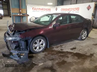 2012 Ford Fusion SE with VIN 3FAHP0HA0CR377773, listed as a Copart auction lot 57278885 with 133,700 mi miles and Salvage title. Bid and sale history available at DreamBid. Image 1.