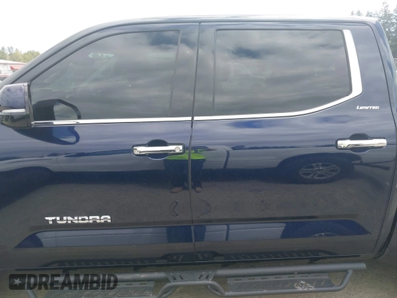 2023 Toyota Tundra Limited Hybrid with VIN 5TFJC5DB1PX033725, listed as a IAAI auction lot 42729682 with 15,767 mi miles and . Bid and sale history available at DreamBid. Image 14.