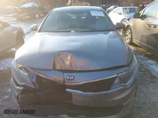 2016 Kia Optima LX with VIN 5XXGT4L39GG014281, listed as a IAAI auction lot 41367750 with 102,683 mi miles. Bid and sale history available at carsss.com. Image 12.