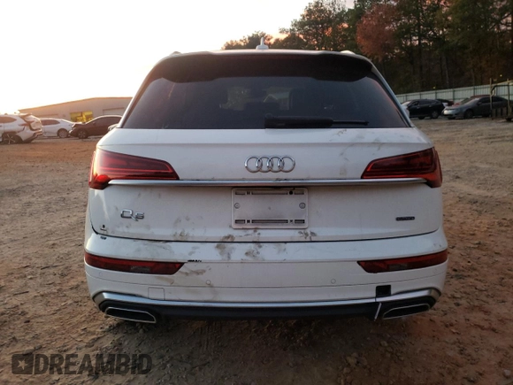 2022 Audi Q5 S line Prestige z VIN WA1FAAFY5N2027730, wystawiony jako Copart lot #82161724 z przebiegiem 114 690 mil mil oraz Szkoda całkowita • Salvage title. Historia ofert i sprzedaży dostępna na DreamBid. Obrazek 6.