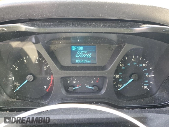 2016 Ford Transit с VIN 1FTYR2XG2GKB31081, выставлен на аукционе Copart как лот 42445505 с пробегом 96 409 миль миль и Списание • Salvage title. История ставок и продаж доступна на DreamBid. Изображение 9.
